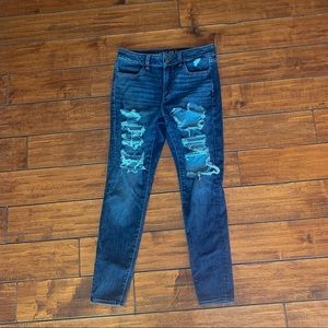 American eagle high waisted jeans